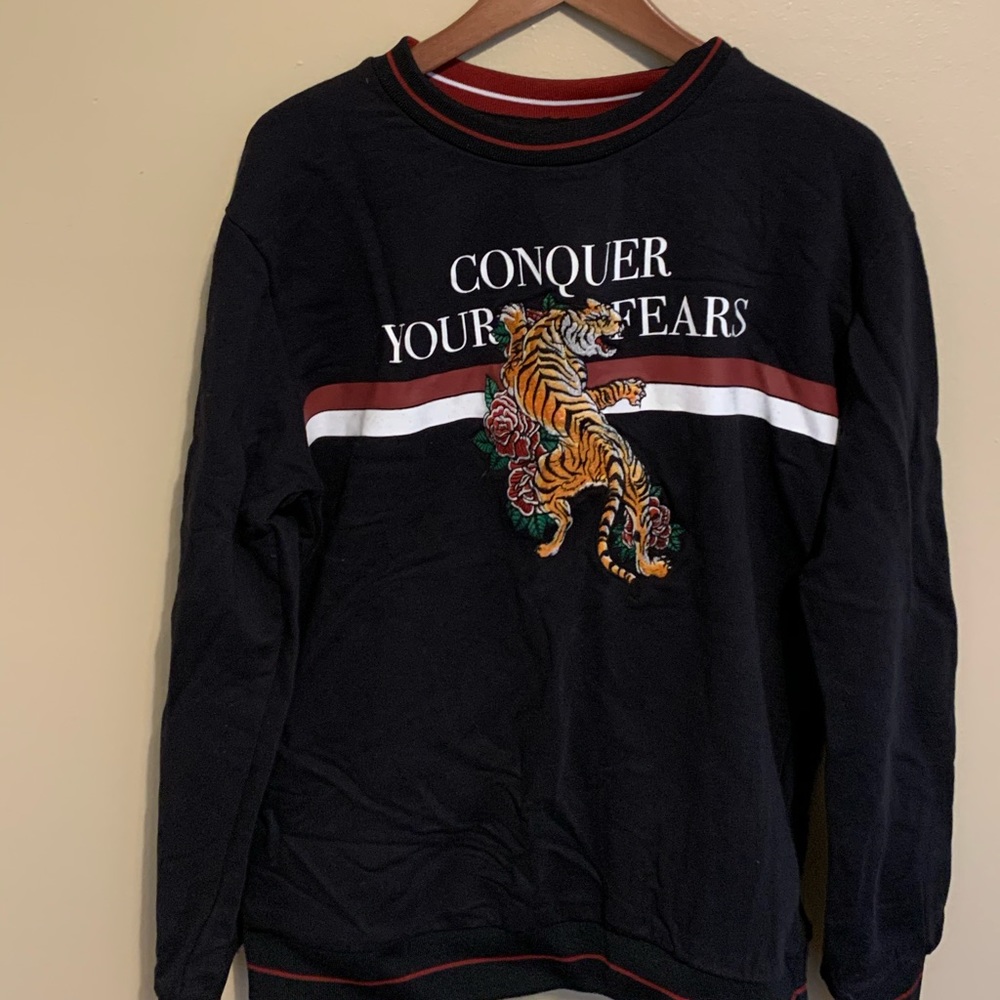 zara designer inspired oversized sweater